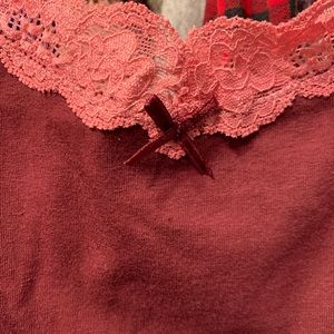 Joe Boxer NWT Pajama Set, XL, camisole & pants